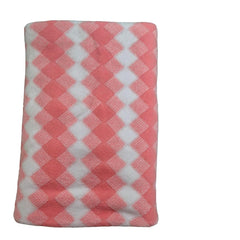 Microfiber Soft Plain Bath Towel 400 Gsm | Soft Towel For Bath Mens & Women | Absorbent Super Soft & Comfortable Quick Drying Bathing Towel (Pink)