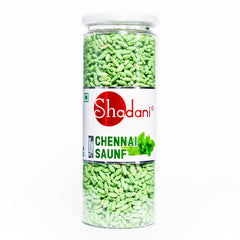Shadani Chennai Saunf Mukhwas (200gm), | Chennai Special Green Sugar Coated Saunf Mouth Freshener | Paan Flavour Fennel
