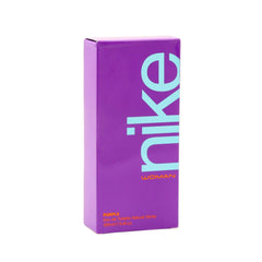 Nike Women Purple Eau De Toilette 100ml 3.4 Fl.oz. | Perfect Use For Dailywear & Partywear | Long Lasting Fragrance