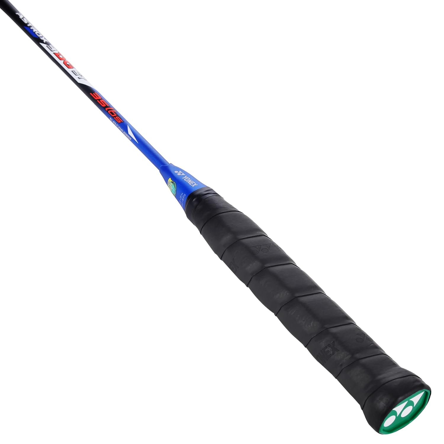 Yonex ASTROX 3DG ST Graphite Badminton Racquet, G4 4U, Colour - Black & Blue, Grip Size - 3 1/4 inches