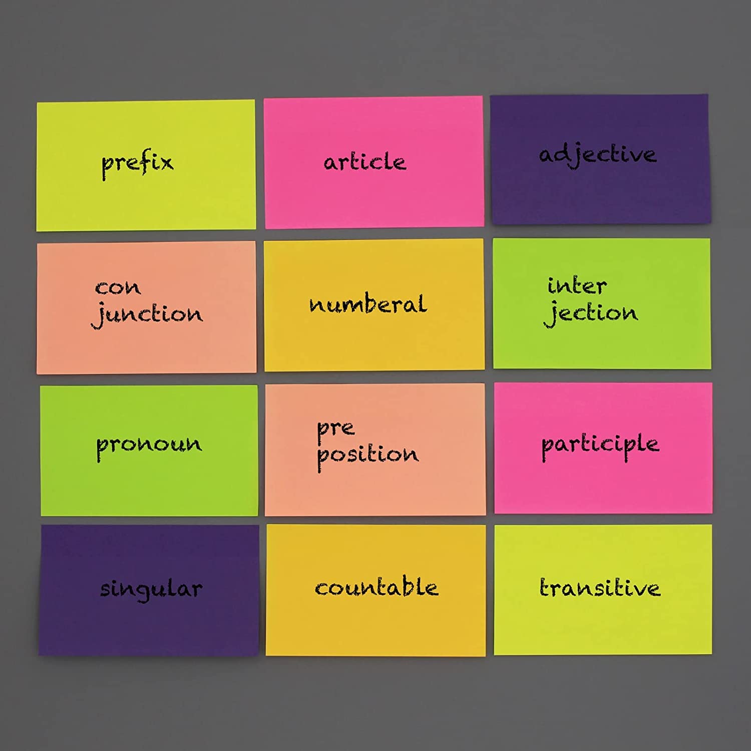 Sticky Notes Set Pad Big Size - 4 X 6 | Ideal For School, Office Supplies - 6 Pads X 45 Sheets