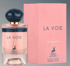 LA VOIE BY MAISON ALHAMBRA EAU DE PARFUM FOR WOMEN 100ML 3.4 FL.OZ.