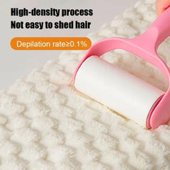 Linear Microfiber Hand Towels Small Size 300 Gsm | Face Towel For Men, Women & Babies Ultra Soft Absorbent, Quick Dry Towels Pack Of 2 (Cream)