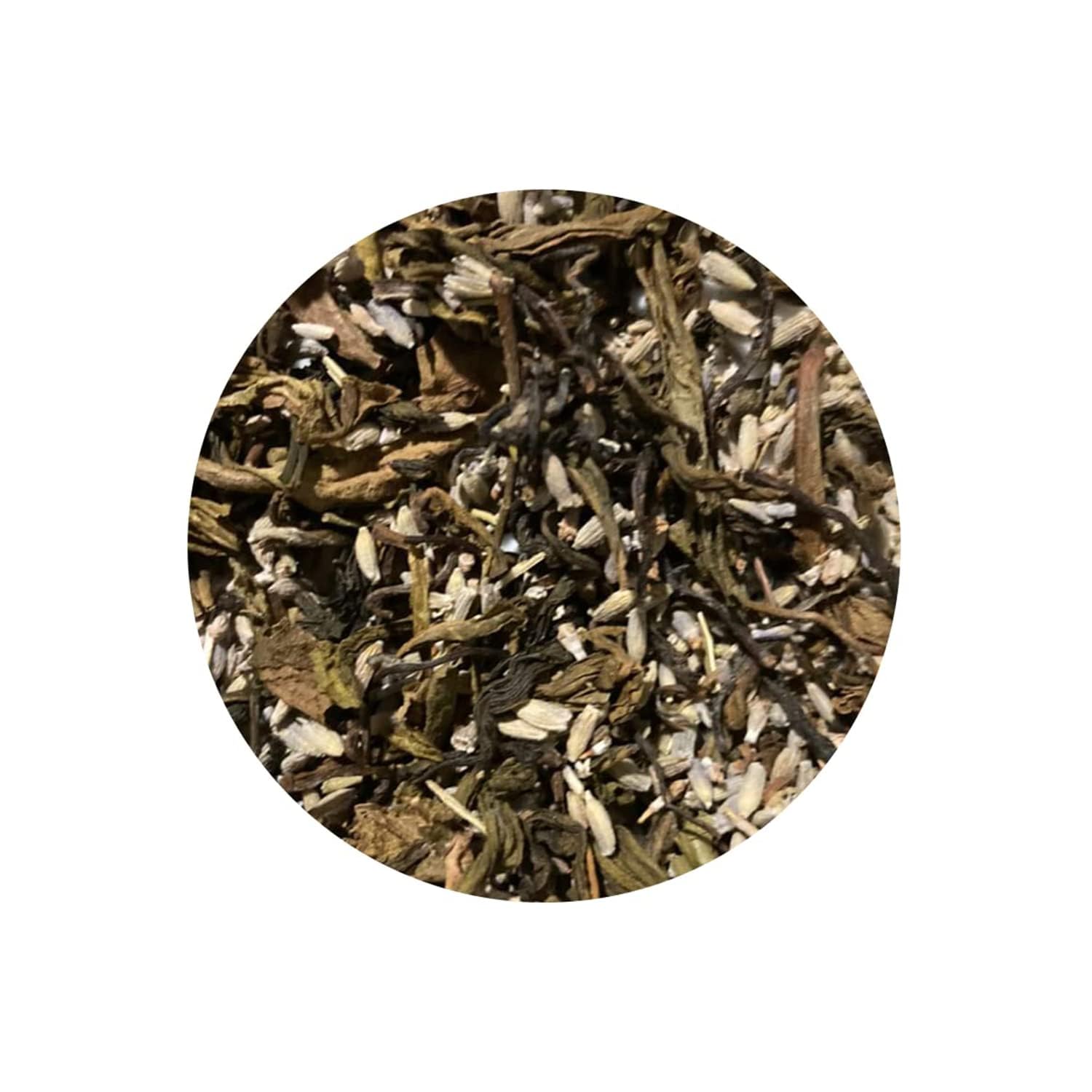 Dorje Teas Darjeeling Lavender Tea - 100gm, 3.5 Ounce, 40 Cups | Promotes Good Sleep & Stress Relief - Low Caffeine, Soothing Tea For Relaxation & Glowing Skin