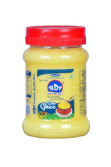 Premium Cow Ghee By Bastar Dairy Farm | Rich In Vitamins & Minerals Healthy Pure Desi Ghee Good For Rotis | (200ml) 6.7 Ounce | Jar Pack
