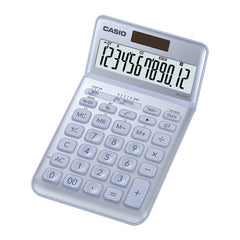 Casio JW-200SC-BU Premium & Stylish Calculator Light Blue | 12 Digits, 2-way Powered