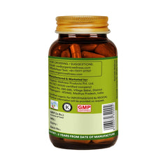 Organic Wellness Amla C+ (Amalaki) Capsules For Enhanced Hair, Skin, Digestive Health & Metabolism Support | 90 Veg Capsules 150gm 0.3lbs