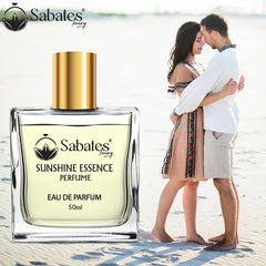 Sabates Sunshine Essence Eau De Parfum 50ml 1.6 Fl.oz. | Spicy Oriental Perfume With Oud Fragrance For Unisex