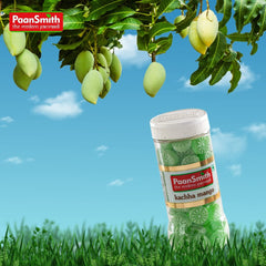 Paansmith Kachha Mango 220gm, | Raw Mango Candies | Jar Pack