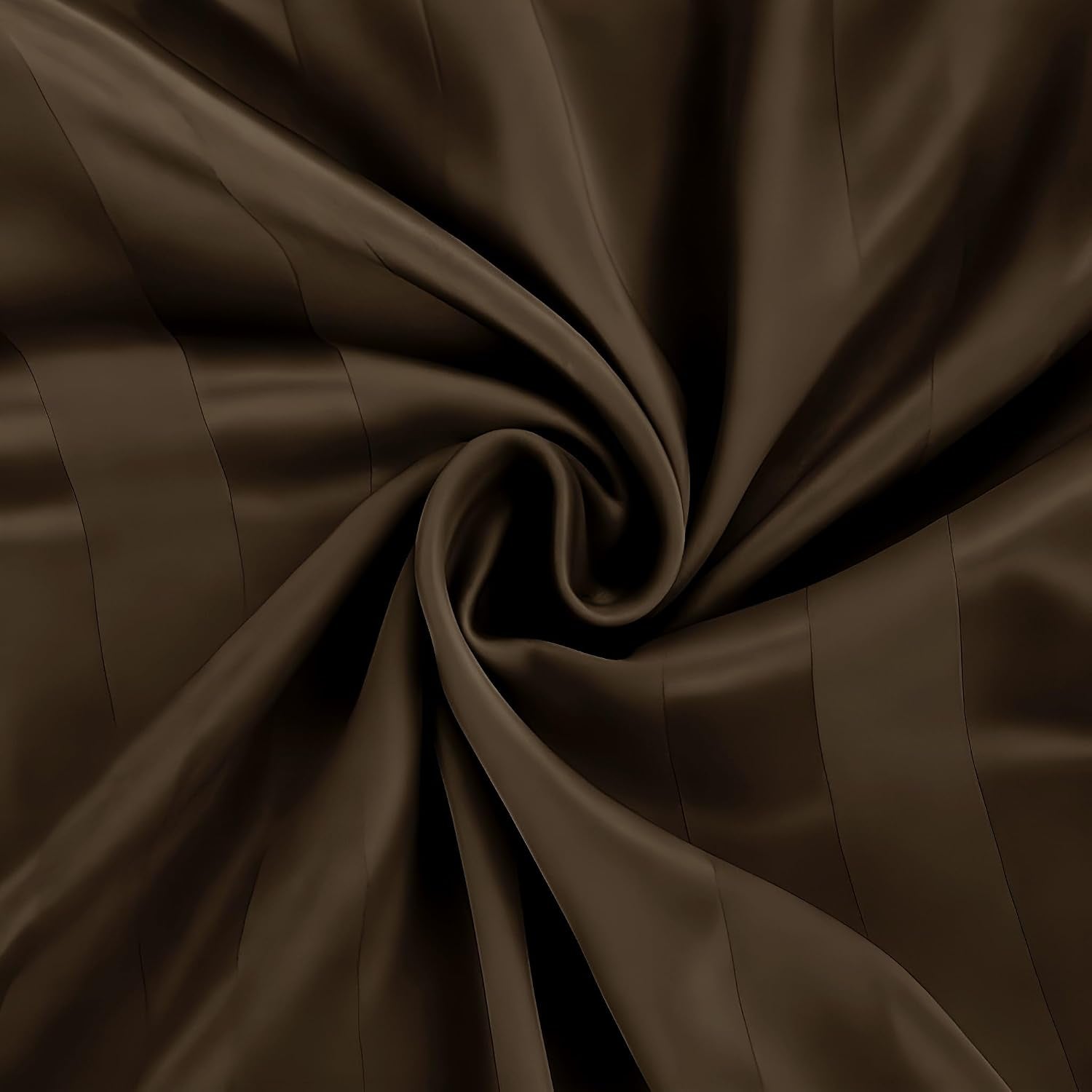 1 Single Bedsheet For King Size With 1 Pillow Covers | 36 X 78 Inches, Dark Brown - 130 Thread Count Soft & Comfortable | Ideal For Bedroom, Guest Room, House
