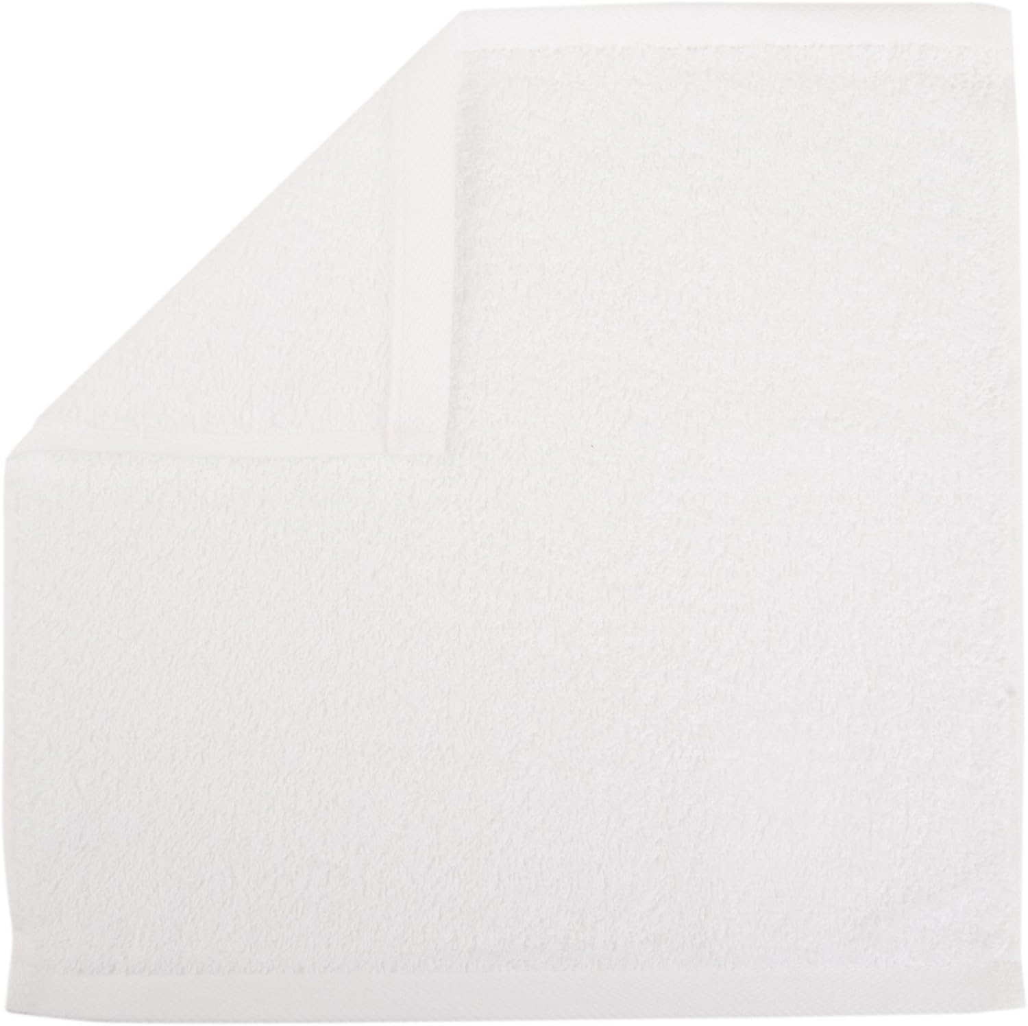 Ayus Premium Soft Feel Face Towels Set 800 Gsm | 100% Cotton, Ultra Soft & Highly Absorbent Towels For Bathroom, Gym, Hotel & Spa (White) - Pack Of 6