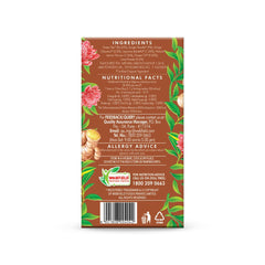 Eco Valley Organic Green Tea - 25 Tea Bags | Ginger Mulethi Lemon Detox Green Tea - Grown In Nilgiris | High Caffeine, Zero Calorie Tea