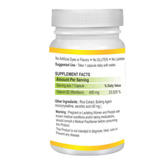 Vitaruhe Vitamin B2 (Riboflavin) High Dose, Vegan, No Artificial Additives | 90 Capsules , 150gm 0.3lbs