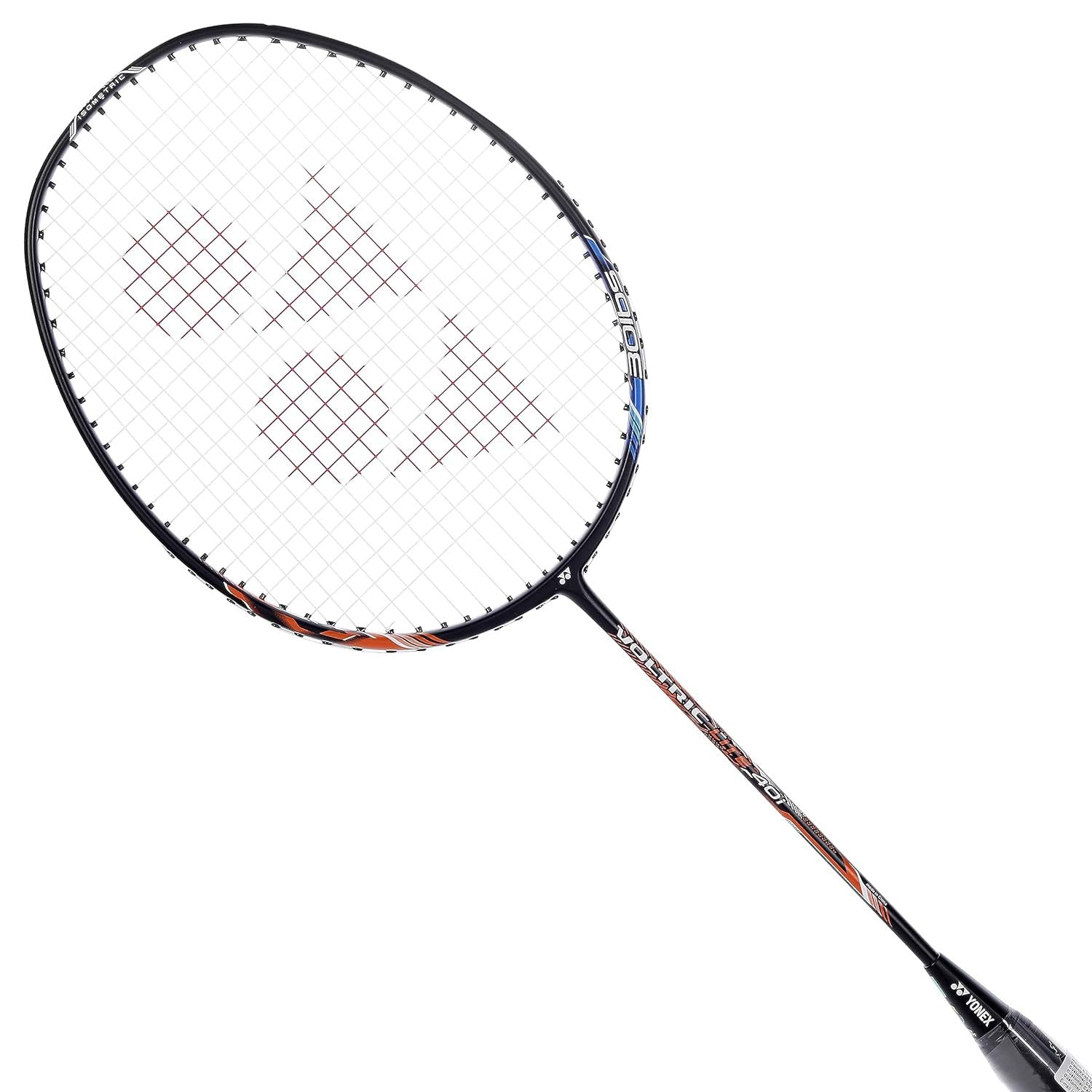 Yonex VOLTRIC LITE 40i Strung Graphite Badminton Racket, For Intermediate Players | 30 Lbs Tension, 5U G4, Colour - Blue Orange