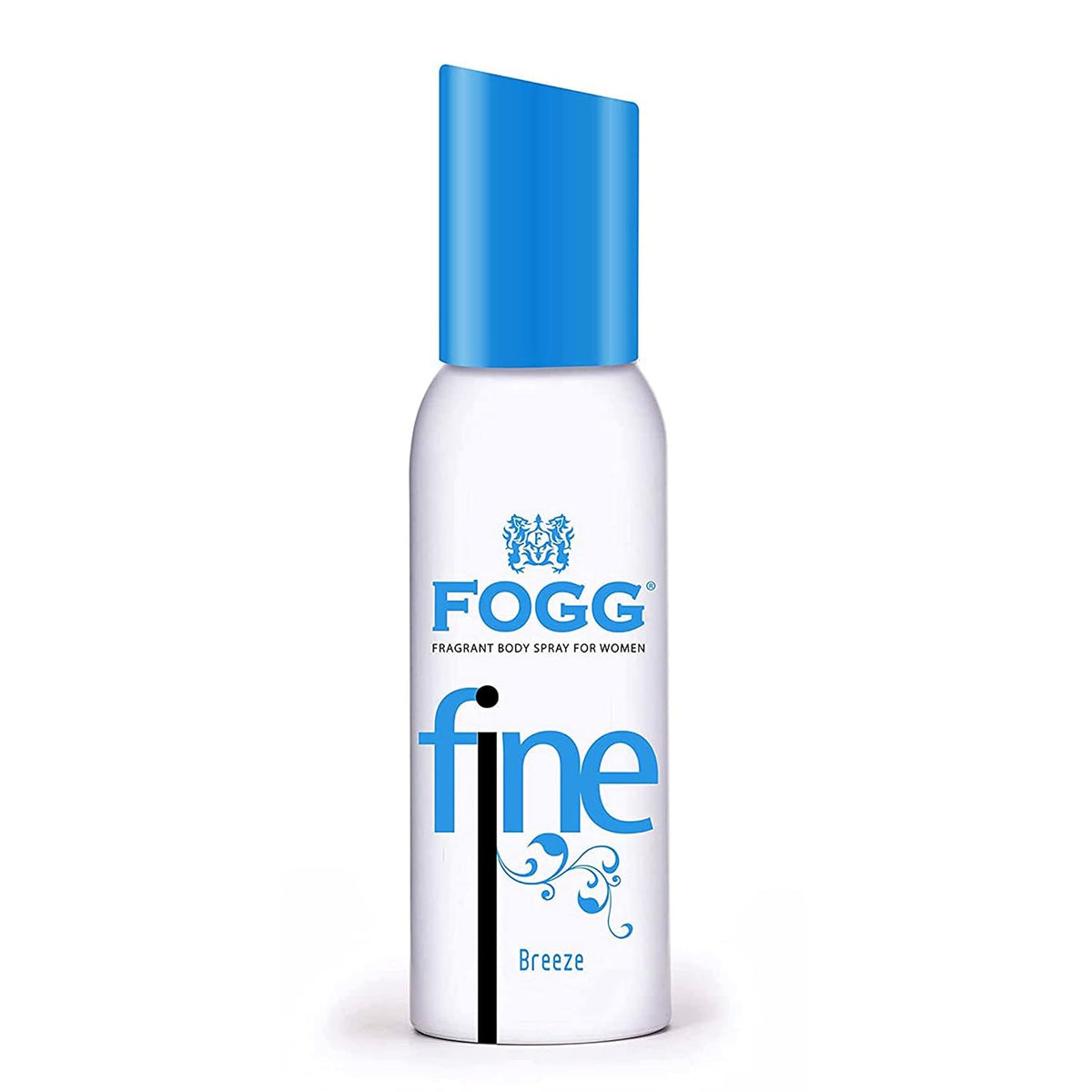 Fogg Fine Breeze No Gas Deodorant For Women | Long-lasting Perfume Body Spray 120ml 4 Fl.oz.