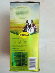 100% Pure Rich Desi Ghee By Milkfood | Good Source Of Protein Fiber Healthy Pure Danedar Cow Ghee | (1 Litr) 33.8 Ounce | Box Pack