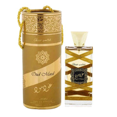 Lattafa Oud Mood Elixir Eau De Parfum 100ml 3.4 Fl.oz. Unisex Luxury Fragrance | Long Lasting