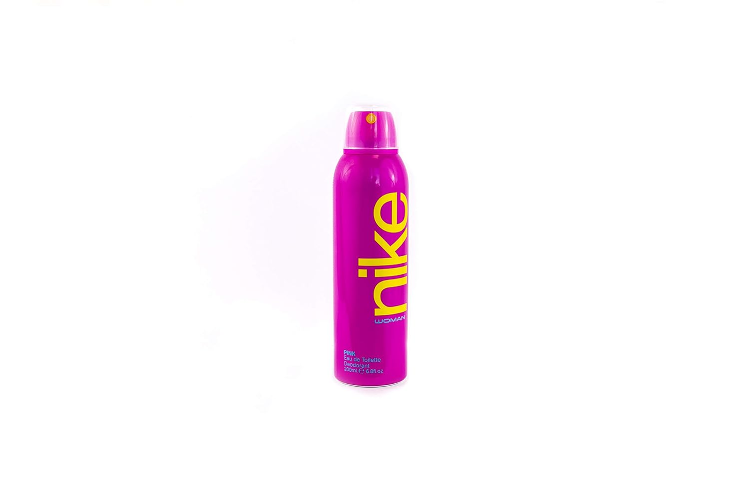 Nike Pink Woman Eau De Toilette Long Lasting Deodorant Body Spray 200ml 6.7 Fl.oz. | Perfect Gift For Wife