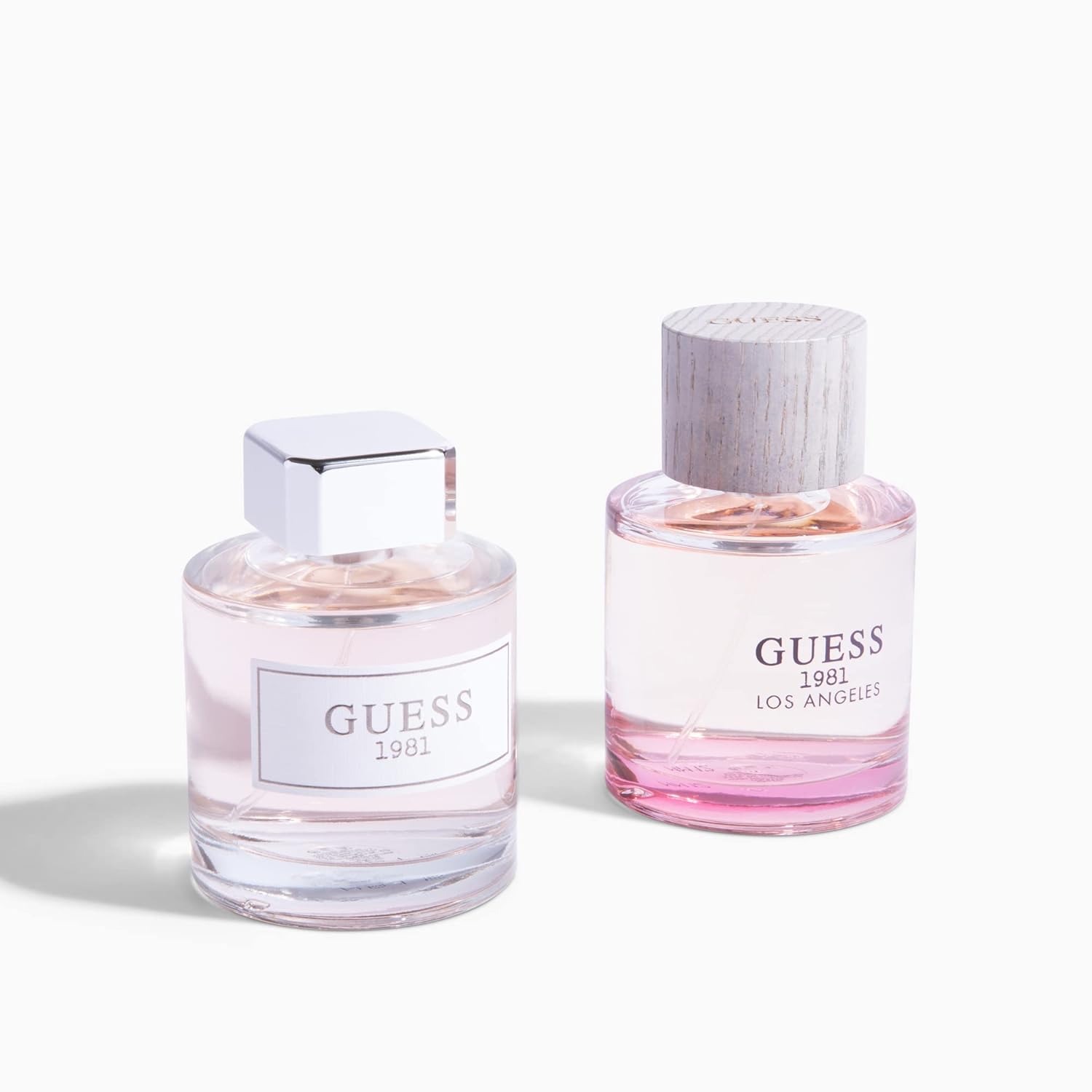 Guess 1981 Los Angeles Eau De Toilette For Women 100ml 3.4 Fl.oz. | Long Lasting Fragrance