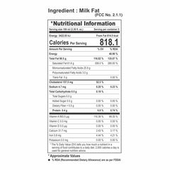 Pure Desi Ghee By Chitale Dairy | High In Nutritious & Healthy Pure Desi Ghee Used For Overall Health | (500ml) 16.9 Ounce | Box Pack