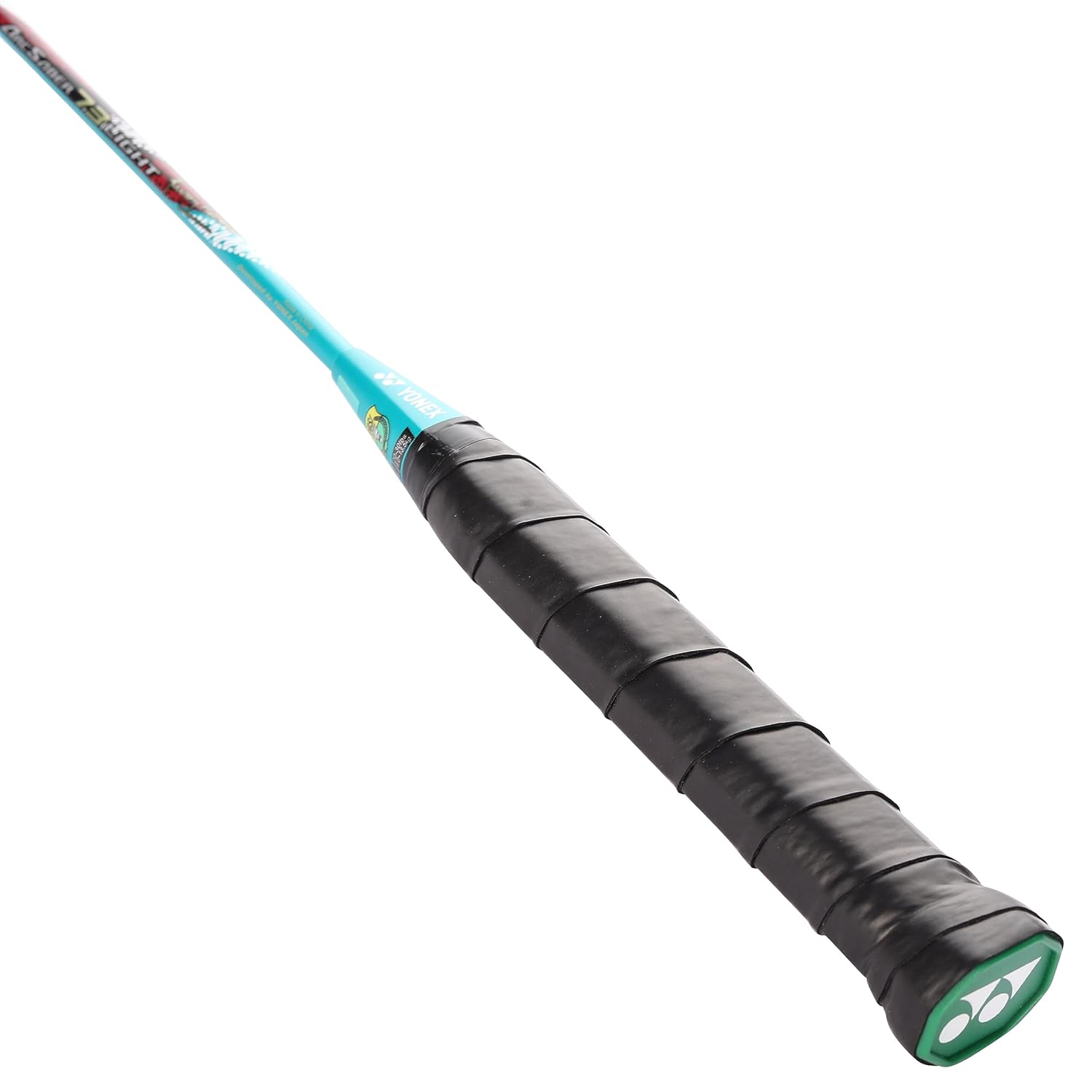 Yonex ARCSABER 73 LIGHT Badminton Racquet, G4 5U, Colour - Turquoise, Grip Size - 4 3/4 Inches