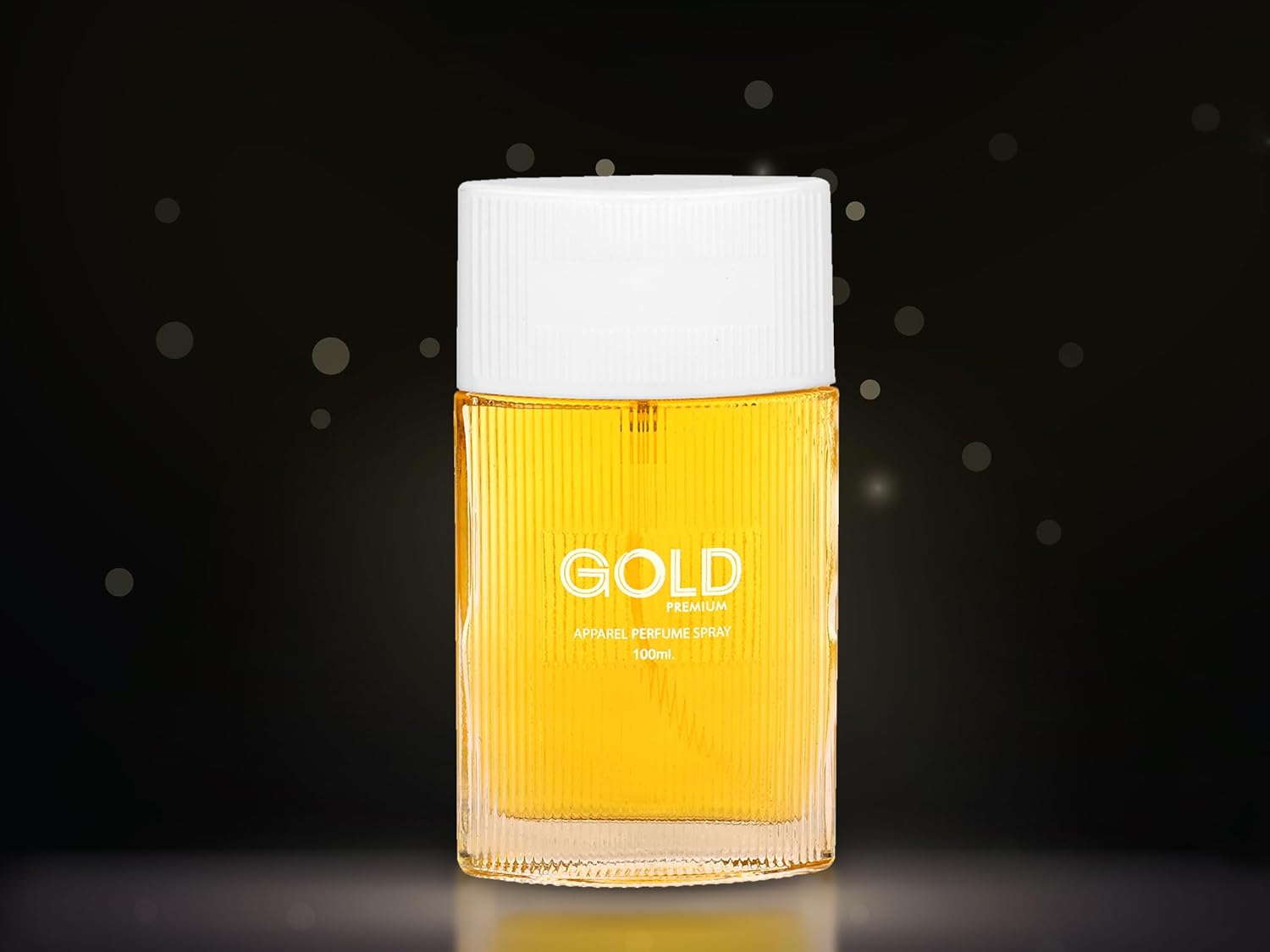 JD International Gold Premium Apparel Unisex Perfume With Long Lasting Fragrance - 100ml, 3.4 Fl.oz. | Unisex Perfume