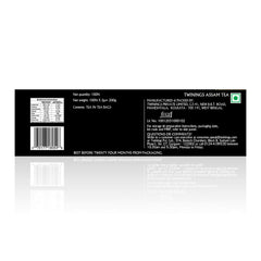 Twinings Origins Assam Tea - 200gm, 7.05 Ounce, 100 Envelope Tea Bags | Full-Bodied & Robust Flavor Tea - Strong Strength Premium Caffeinated Tea