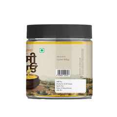 Pure Desi Ghee By Jivo | Rich In Nutrients Healthy & Protein Fiber Desi Ghee Perfect For Overall Health | (1 Litr) 33.8 Ounce | Jar Pack