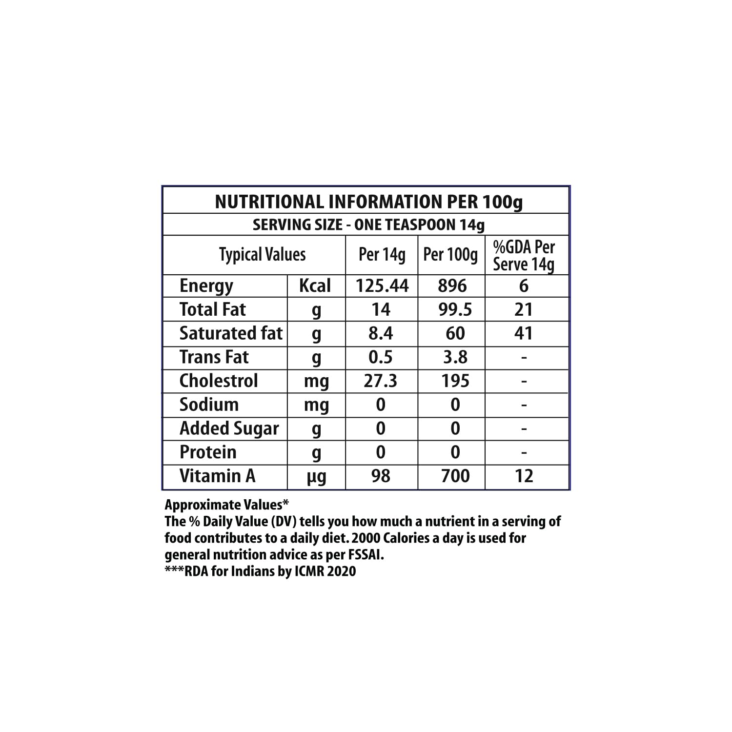 Organic Pure Desi Ghee By Recent- The Real Taste | High In Protein Fiber Healthy Desi Ghee Good For Dishes | (5 Litr) 169.0 Ounce | Jar Pack