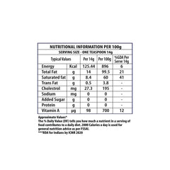 Organic Pure Desi Ghee By Recent- The Real Taste | High In Protein Fiber Healthy Desi Ghee Good For Dishes | (5 Litr) 169.0 Ounce | Jar Pack