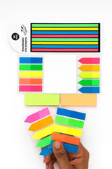Transparent Sticky Note Pads, Long Page Markers | Sticky Index Tab - Sticky Notes For Collage