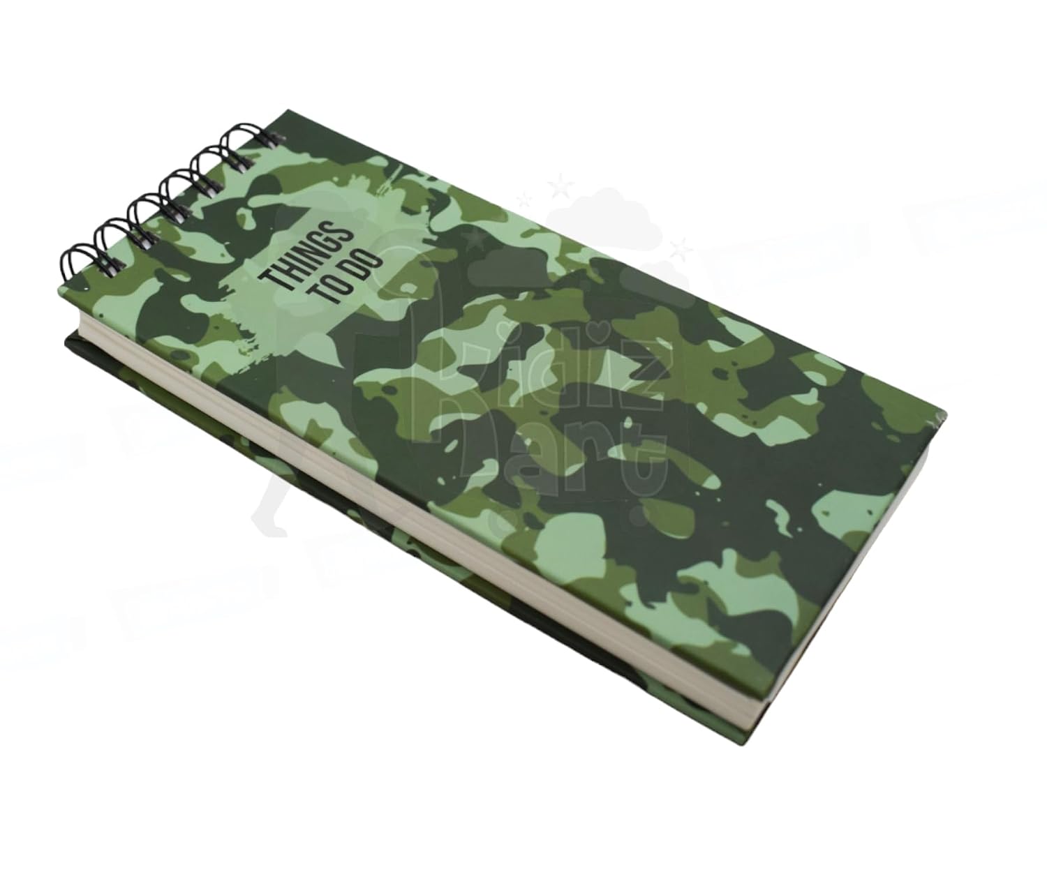 To Do List Notepad Diary, Pages - 129, Daily Planner Diary, For Boys & Girls (Green) Pack Of 1
