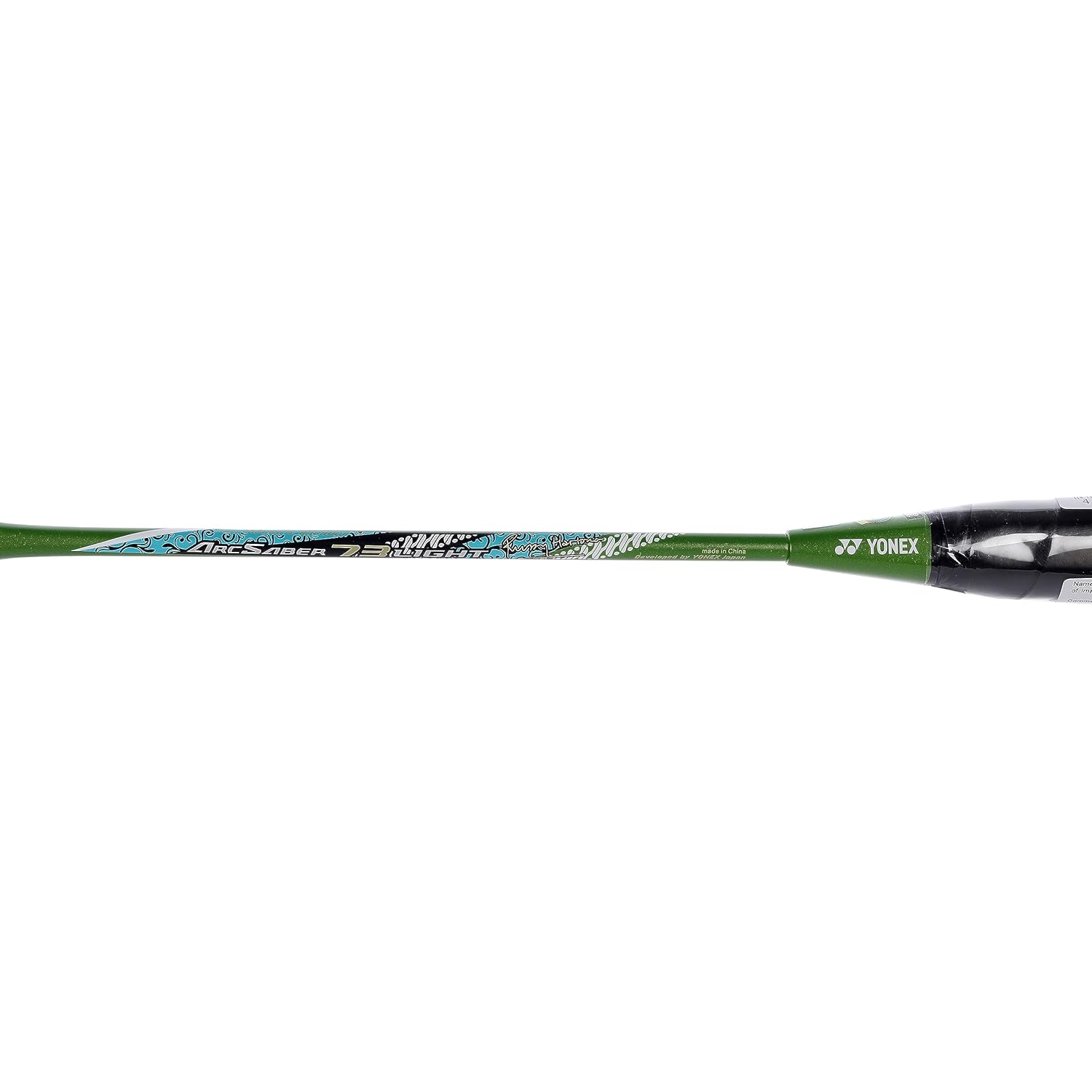 Yonex ARCSABER 73 LIGHT Badminton Racquet, G4 5U, Colour - Leaf Green, Grip Size - 4 3/4 Inches