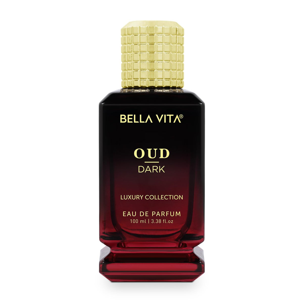 Bella Vita Luxury Oud Dark Eau De Parfum 100ml 3.4 Fl.oz. Luxury Collection | Long Lasting | Gift For Husband