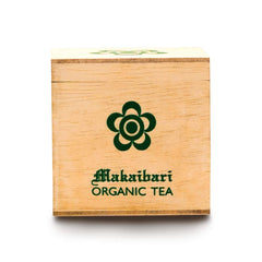 Makaibari Apoorba Tips Organic Darjeeling Tippy Whole Leaf Black Tea Chestlet - 100gm, 3.5 Ounce | USDA Organic Certified Tea - 100% Authentic & Premium Darjeeling Single Estate Loose Leaf Tea