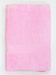 Bombay Dyeing Santino Premium Cotton Large Bath Towel 500 Gsm (Baby Pink)