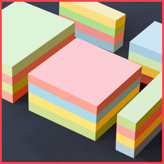 Sticky Notes 400 Sheets (4 Colors X 100 Sheets Each) | Such As Students, Book Lovers & Office