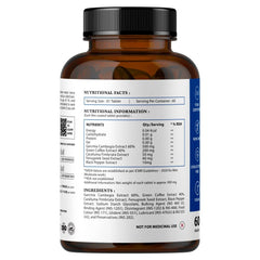 Nirvasa Keto Advanced Tablets For Men & Women With Garcinia Cambogia & Green Coffee Extract Gluten - Free Keto Tablets For Weight Management, Elevating Energy | 60 Tablets 100gm 0.2lbs
