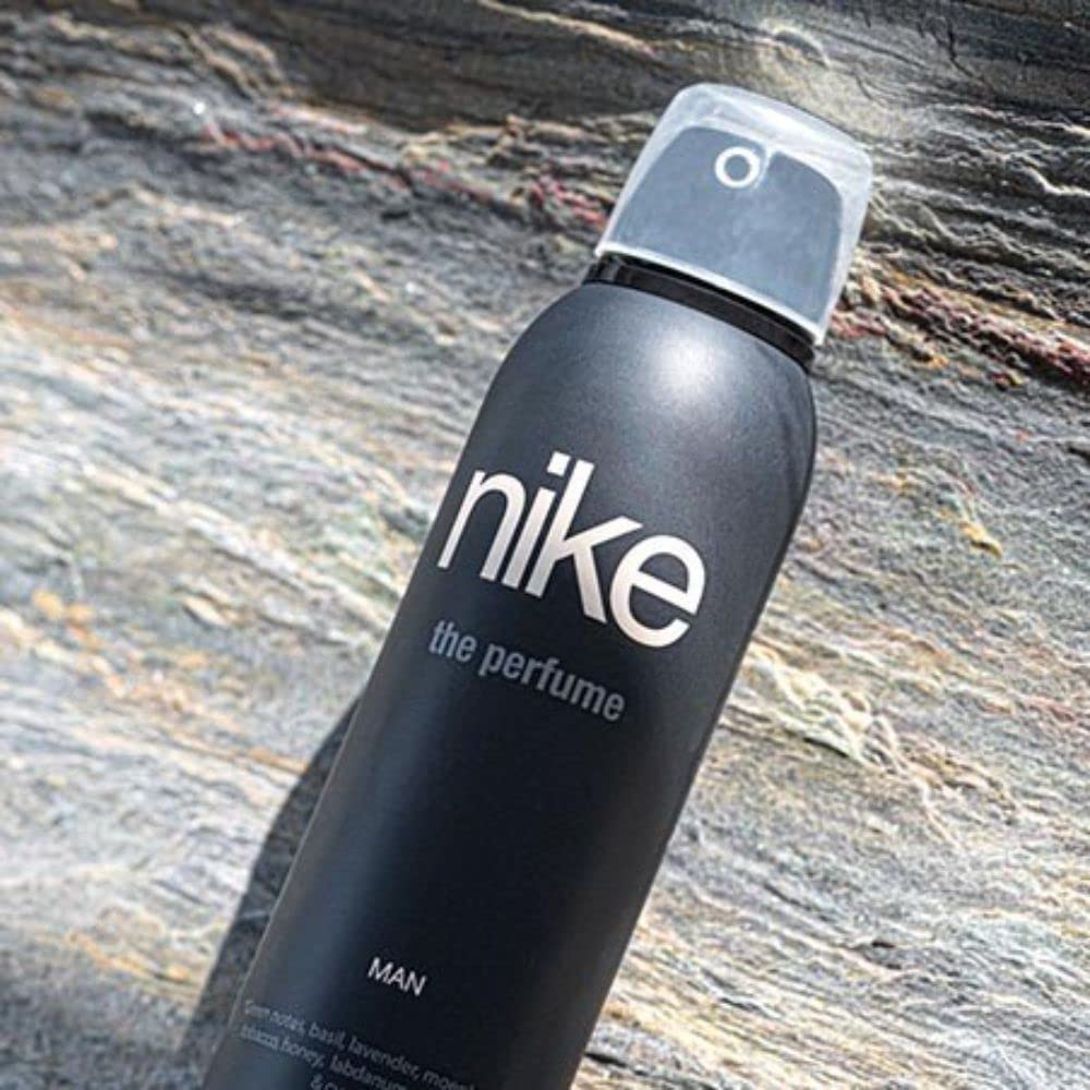 Nike The Perfume Man Long Lasting Deodorant Body Spray 200ml 6.7 Fl.oz. | Perfect Birthday Gift For Brother