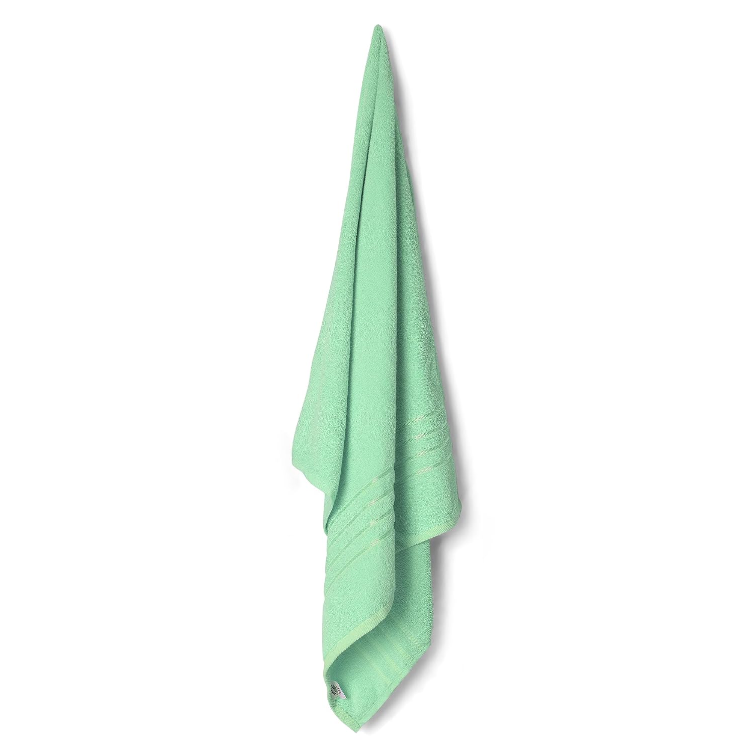Cross Wave Exim Cotton Bath Towel 450 Gsm | Ultra Soft & Absorbent Towel (Pista)