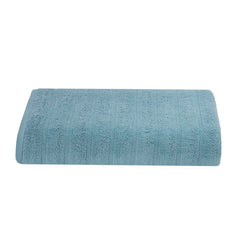Maspar 100% Cotton Casper Bath Towel 700 Gsm (Blue)