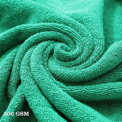Lrsdaa A New 100% Cotton Bath Towels 500 Gsm | Super Absorbent & Soft Bath Towel For Men & Women (Minigreen)