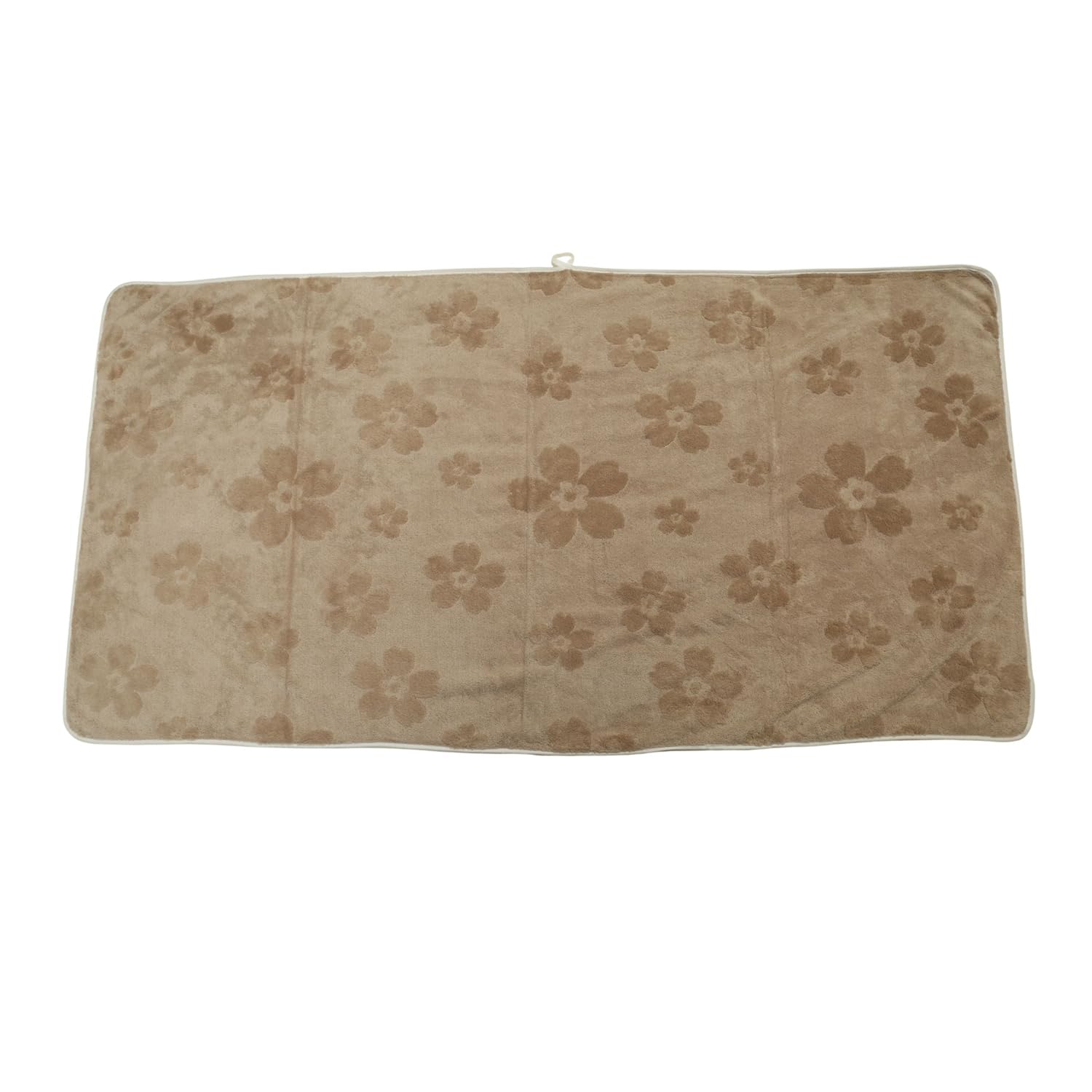 Hanker Ultra Luxury Large Size Plush Bath Towel 1000 Gsm | Blossom Super, Very Soft On Skin, Luxurious Fabric, Pure Polyamide Bath Towel (Soothing Beige & Calm Peach) - 2 Pcs
