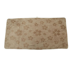 Hanker Ultra Luxury Large Size Plush Bath Towel 1500 Gsm | Blossom Super, Very Soft On Skin, Luxurious Fabric, Pure Polyamide Bath Towel (Beige, Peach & Gray) - 3 Pcs