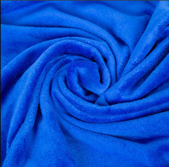 Super Soft Microfiber Breathable Face Towels 600 Gsm | Quick Dry Gym Sweat Towels Napkin For Hand (Blue, Purple & Grey) - 3 Pcs