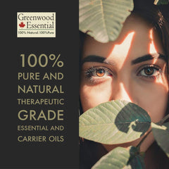 Greenwood Essential Pure Amla Powder (Indian Gooseberry) Emblica Officinalis Organic Certified 100% Natural Therapeutic Grade | 100gm 0.2lbs
