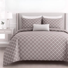 Double Bedsheet For Queen Size With 2 Matching Pillow Covers For Home - 90 X 100 Inches, Mauve | Smooth Finish, Soft Touch & Breathable Comfort For Everyday Use