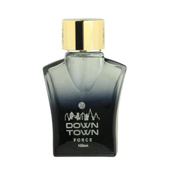 JD International Down Town Force Perfume For Men & Women - 100ml, 3.4 Fl.oz. | Long Lasting Fragrance