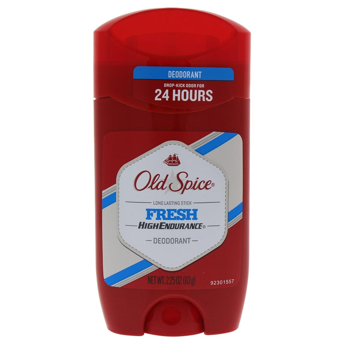 Old Spice High Endurance Fresh Deodorant Long Lasting Stick Fresh For Men 63gm 2.25 Oz.