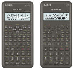Casio FX-100MS 2nd Gen Scientific Calculator & Casio FX-82MS 2nd Gen Scientific Calculator